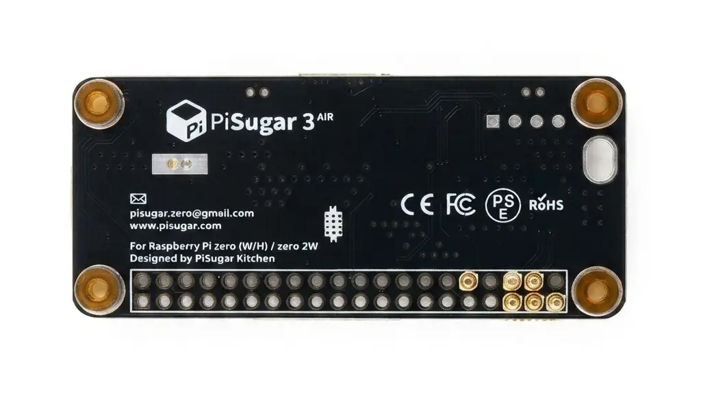 PiSugar 3 Air - Modular UPS Board for Raspberry Pi Zero(Battery Not Included) PiSugar Kitchen
