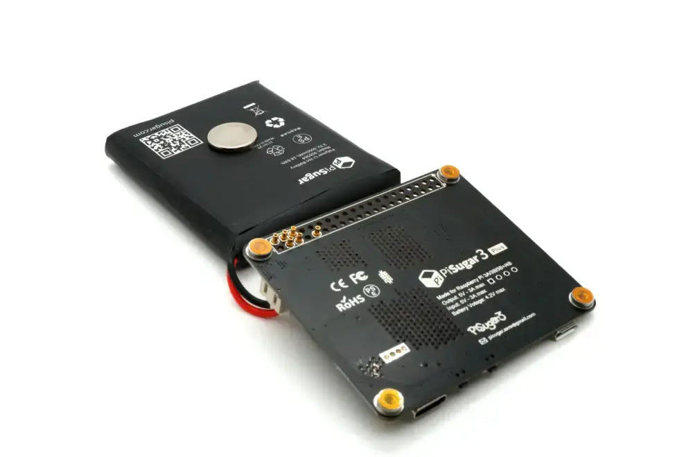 PiSugar 3 Plus 5000mAh Raspberry Pi UPS - PiSugar Battery Module