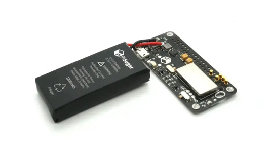 PiSugar S 1200 mAh Raspberry Pi Zero Battery - PiSugar Battery Module