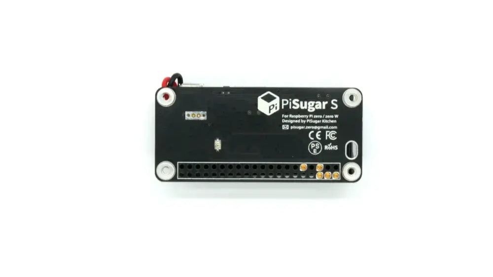 PiSugar S 1200 mAh Raspberry Pi Zero Battery - PiSugar Battery Module