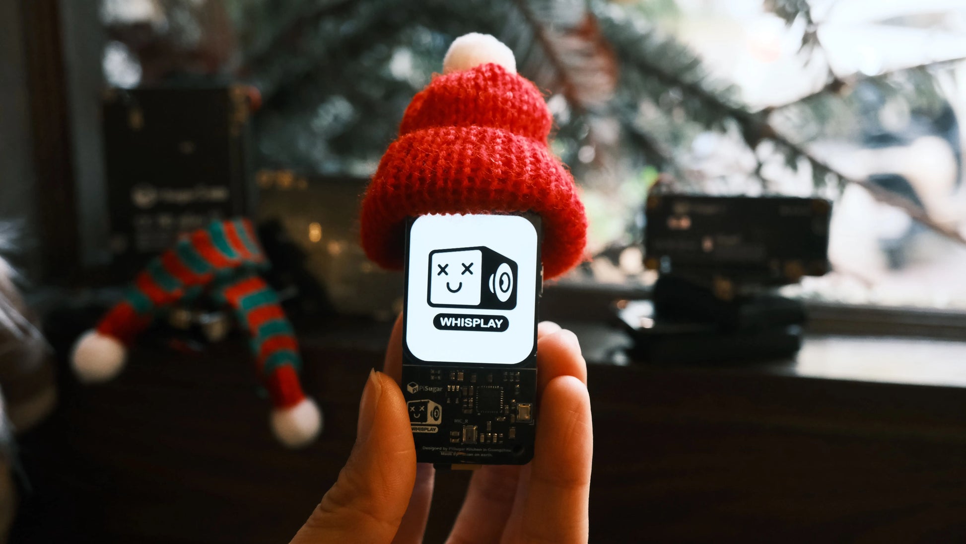 Whisplay HAT for Raspberry Pi Zero / Zero 2 W / Raspberry Pi 5  – Audio + Display Expansion Board PiSugar Kitchen
