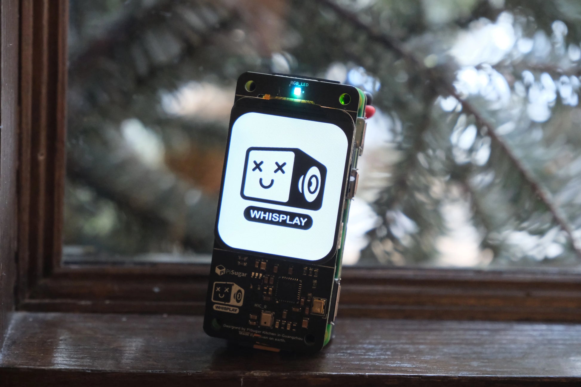 Whisplay HAT for Raspberry Pi Zero / Zero 2 W / Raspberry Pi 5  – Audio + Display Expansion Board PiSugar Kitchen